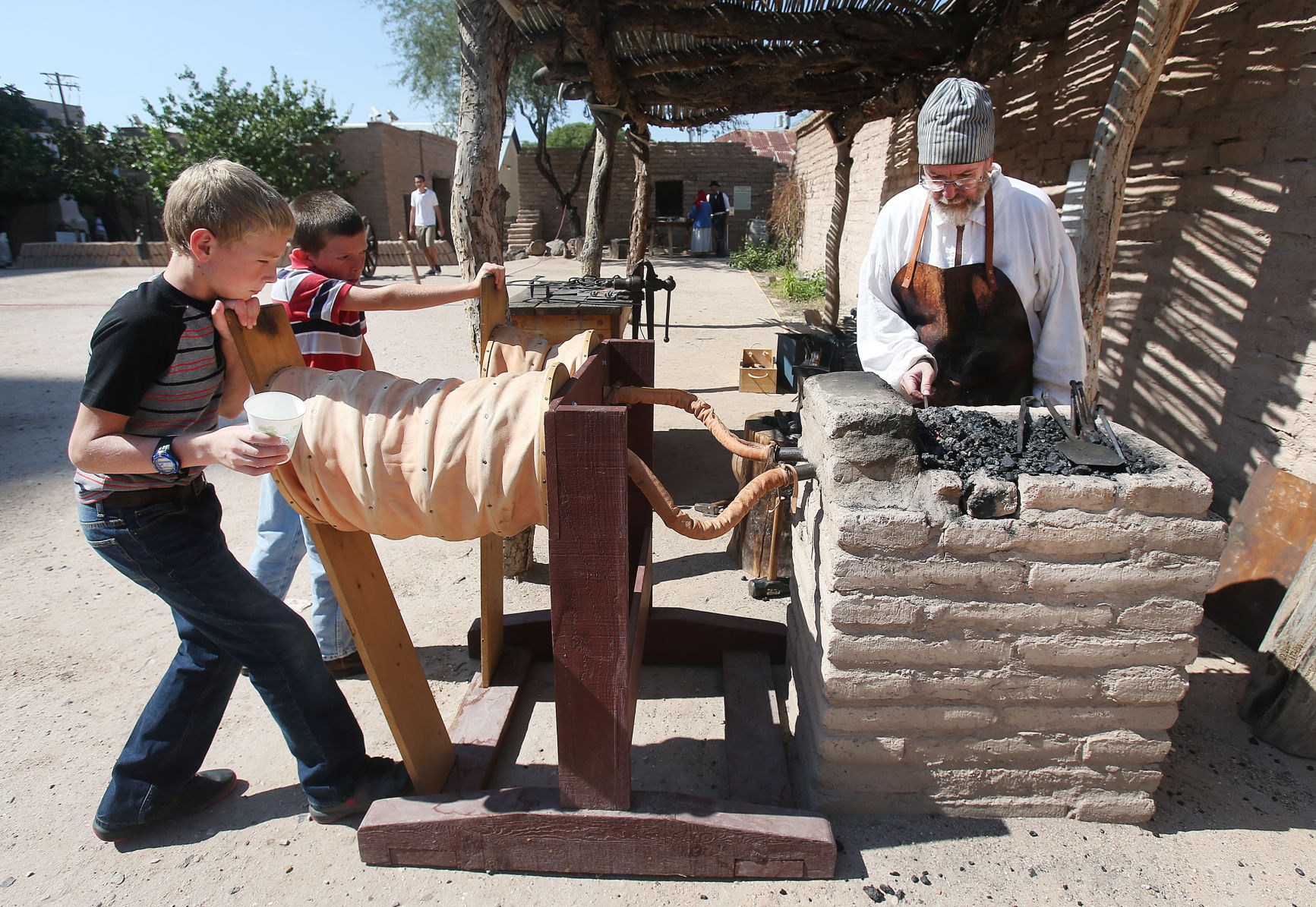 The Presidio San Agustín del Tucson